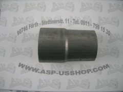 Auspuff Reduzierstück - Exhaust Reducer   ID 2,5 - ID 2,25